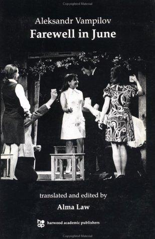 Cover for Farewell in June (Russian Theatre Archive)