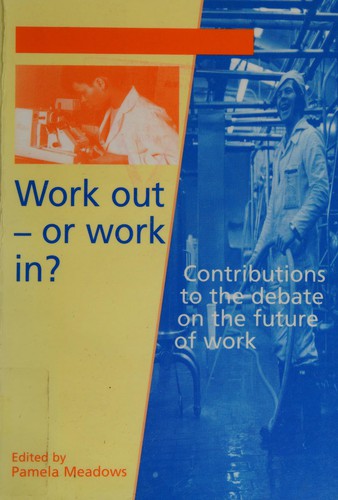 Cover for Work Out - or Work In?