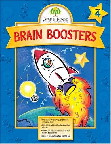 Cover for Brain Boosters (Gifted & Talented)