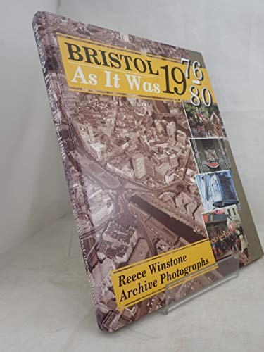 Cover for Bristol as It Was