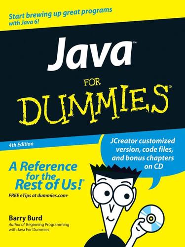 Cover for Java For Dummies