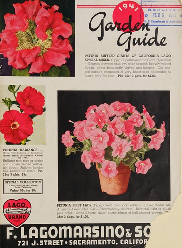 Cover for 1941 garden guide