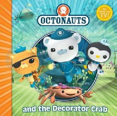 Cover for The Octonauts And The Decorator Crab