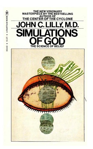 Cover for Simulations of God