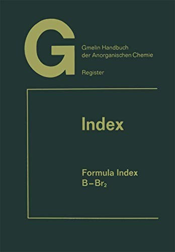 Cover for Index