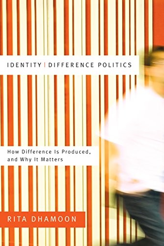 Cover for Identity/difference politics