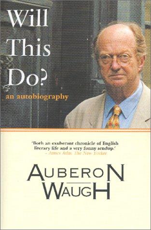 Cover for Will This Do?