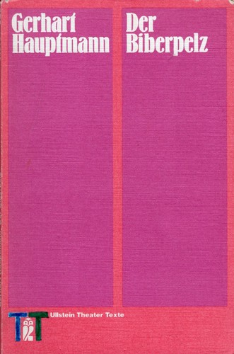Cover for Der Biberpelz