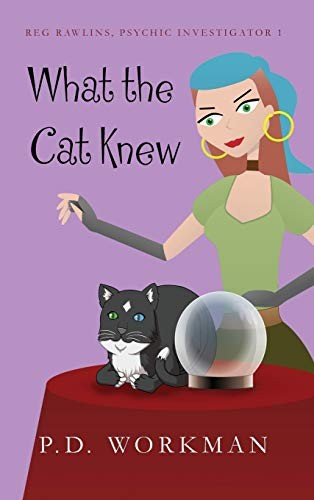 Cover for What the Cat Knew