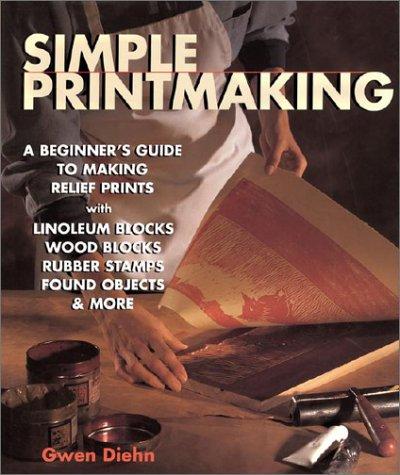 Cover for Simple Printmaking