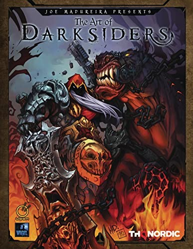 Cover for Art of Darksiders