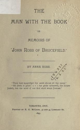 Cover for The man with the book