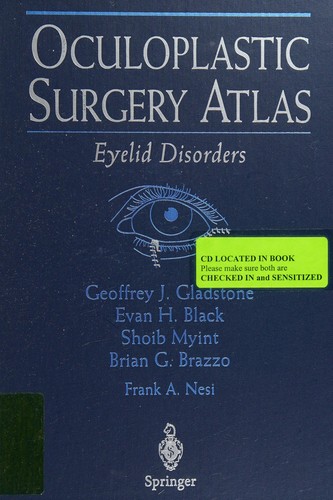 Cover for Oculoplastic surgery atlas.