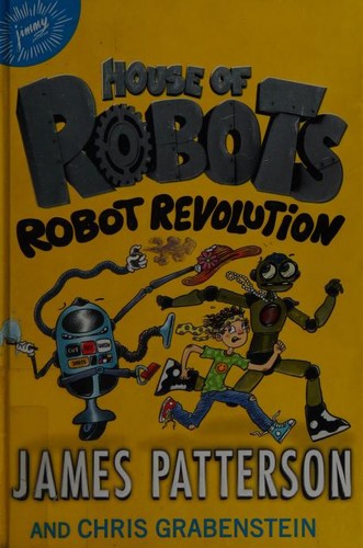Cover for Robot Revolution