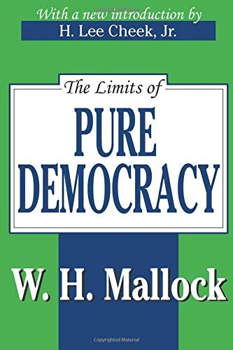 Cover for The limits of pure democracy