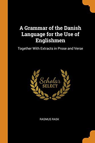 Cover for A Grammar of the Danish Language for the Use of Englishmen