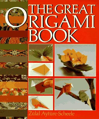 Cover for The great origami book