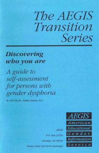 Cover for Discovering Who You Are