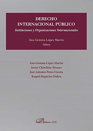 Cover for Derecho Internacional Público
