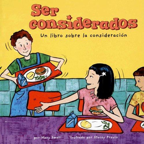 Cover for Ser Considerados/ Caring