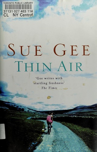 Cover for Thin air