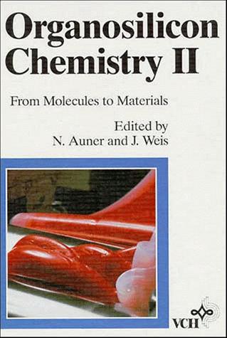Cover for Organosilicon chemistry II