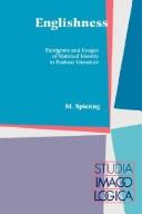 Cover for Englishness