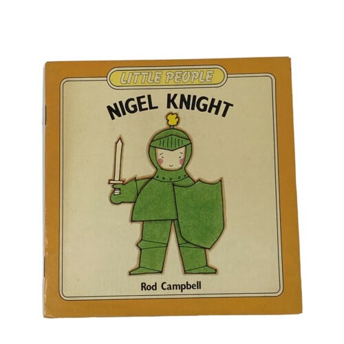 Cover for Nigel Knight