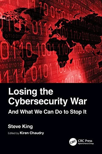 Cover for Losing the Cybersecurity War