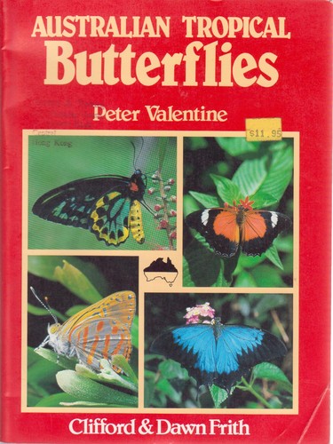 Cover for Australian Tropical Butterflies