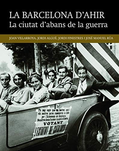 Cover for La ciutat d'abans de la guerra