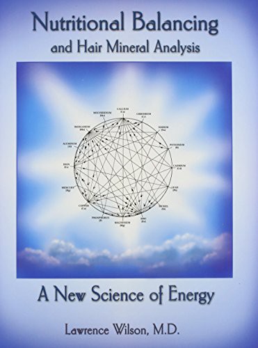 Cover for Nutritional Balancing And Hair Mineral Analysis