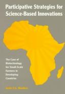 Cover for Participative Strategies for Science-Based Innovations
