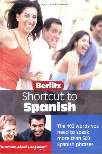Cover for Berlitz Short Cut Spanish
