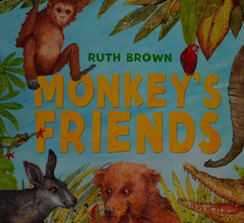 Cover for Monkey's friends
