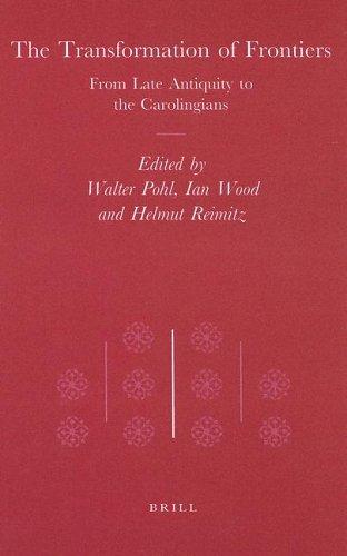 Cover for The Transformation of Frontiers