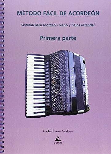 Cover for Método fácil de acordeón