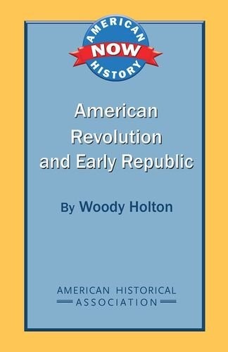 Cover for American Revolution and early republic