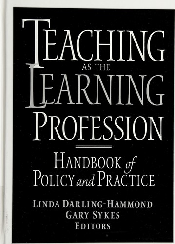 Cover for Teaching as the learning profession