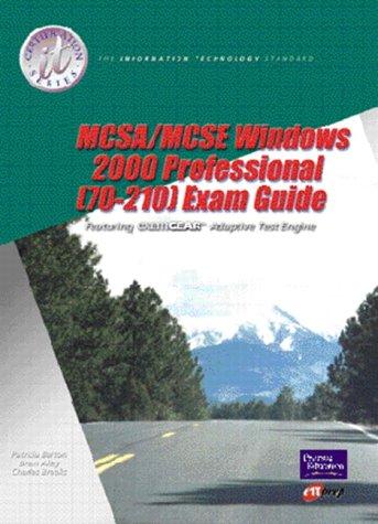 Cover for MCSA/MCSE Windows 2000 Professional Package (70-210)