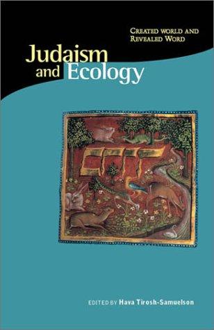 Cover for Judaism and Ecology