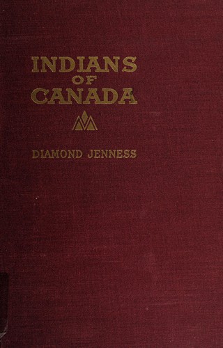 Cover for The Indians of Canada