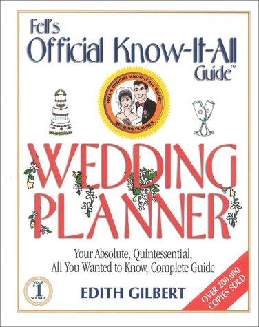 Cover for The official know-it-all's wedding planner