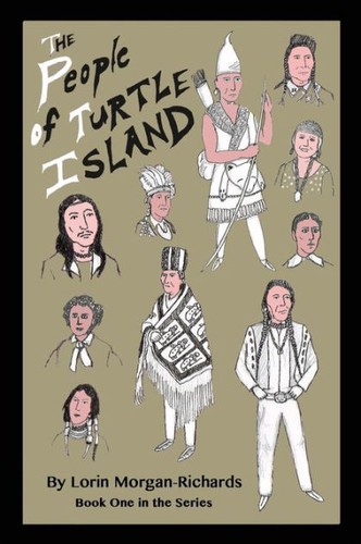 Cover for The People of Turtle Island: Book One in the Series