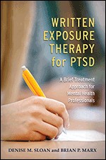 Cover for Written Exposure Therapy for PTSD