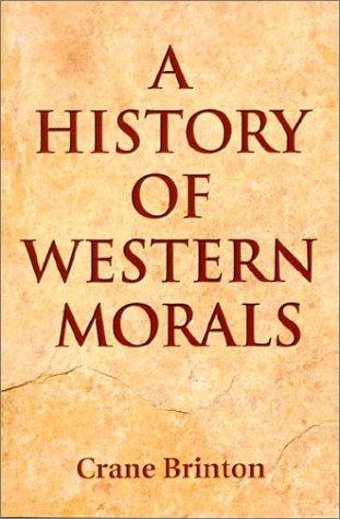 Cover for A history of Western morals