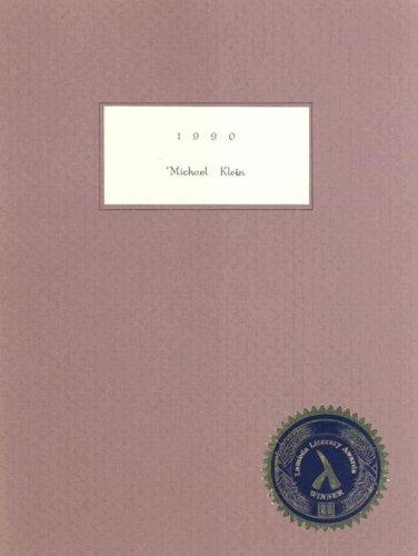 Cover for 1990 (Provincetown Poets Series)