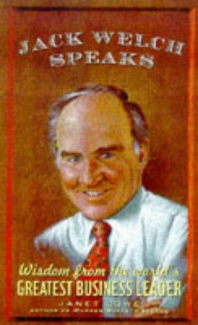 Cover for Jack Welch Speaks