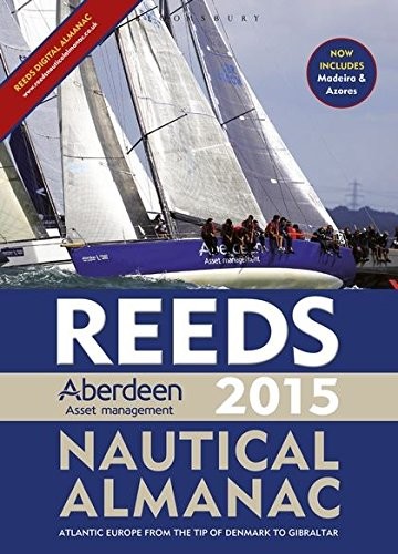 Cover for Reeds Aberdeen Asset Management Nautical Almanac 2015