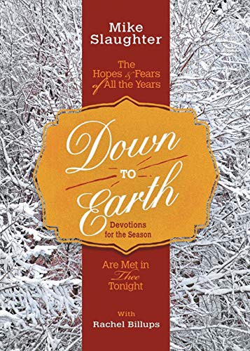 Cover for Down to Earth Devotions for the Season